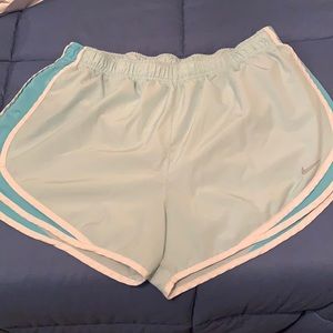 Nike dry fit running shorts